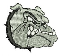 BULLDOG HEAD  E30416