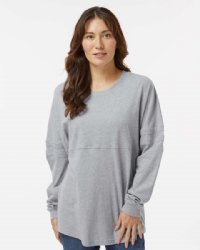 Boxercraft - Womens Pom Pom Long Sleeve Jersey T-Shirt - BW3514.  BOXERCRAFT  BW3514