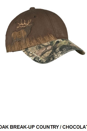 Port Authority Embroidered Camouflage Cap. C820.