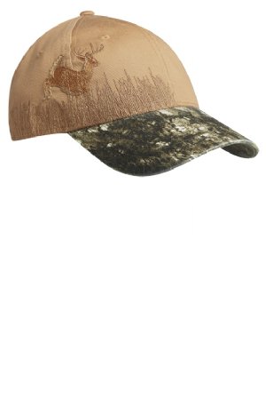 Port Authority Embroidered Camouflage Cap. C820.