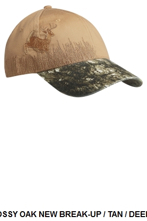 Port Authority Embroidered Camouflage Cap. C820.