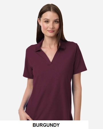 CORE365 Women's Resolve CVC Performance Pique Polo.  CORE365  CE106W