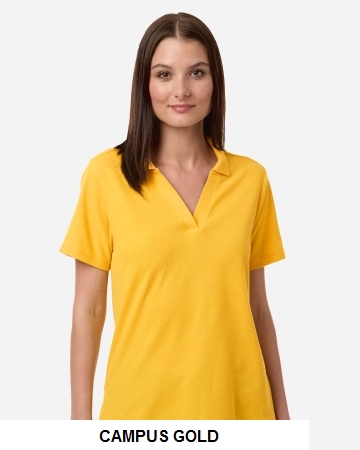 CORE365 Women's Resolve CVC Performance Pique Polo.  CORE365  CE106W