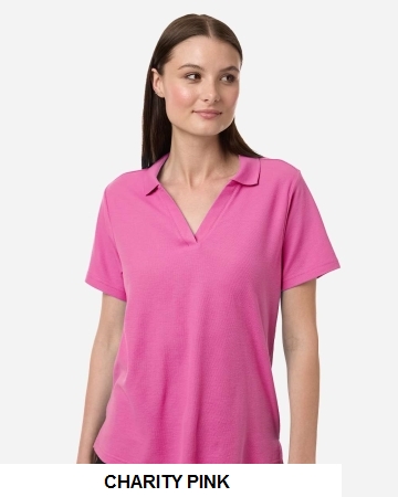 CORE365 Women's Resolve CVC Performance Pique Polo.  CORE365  CE106W