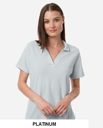 CORE365 Women's Resolve CVC Performance Pique Polo.  CORE365  CE106W