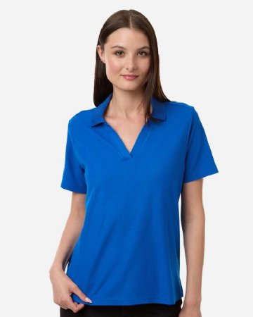 CORE365 Women's Resolve CVC Performance Pique Polo.  CORE365  CE106W