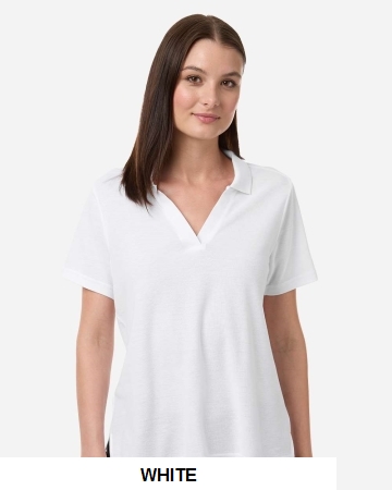 CORE365 Women's Resolve CVC Performance Pique Polo.  CORE365  CE106W