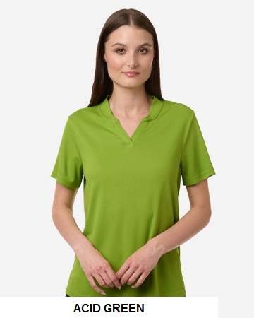 CORE365 Women's Nova Performance Pique Polo.  CORE365  CE108W