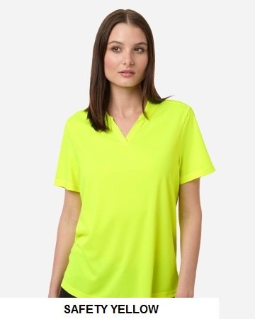 CORE365 Women's Nova Performance Pique Polo.  CORE365  CE108W