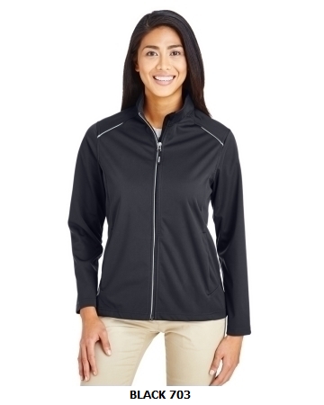 Ash City - Core 365 Ladies' Techno Lite Three-Layer Knit Tech-Shell  (CE708W)