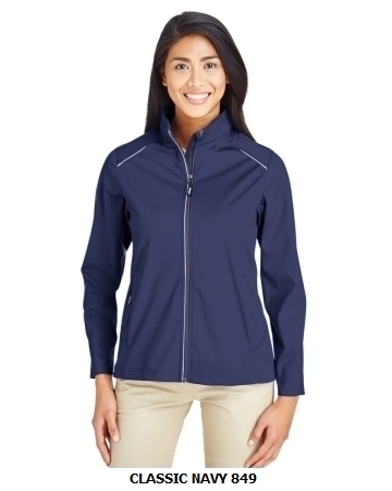 Ash City - Core 365 Ladies' Techno Lite Three-Layer Knit Tech-Shell  (CE708W)