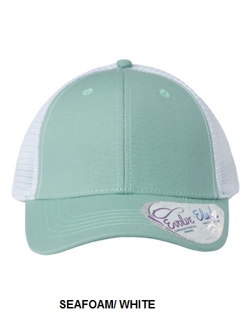 Infinity Her CHARLIE - Women's Modern Trucker Cap.  INFINITY HER  CHARLIE