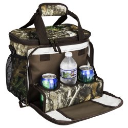 CHCLEDGE | Realtree Edge® Camo All In One 16 Can Cooler.  BRENTWOOD  CHCLEDGE