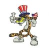 Chester Cheetah Patriotic E30214