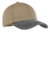 Port & Company -Two-Tone Pigment-Dyed Cap.  PORT&CO.  CP83