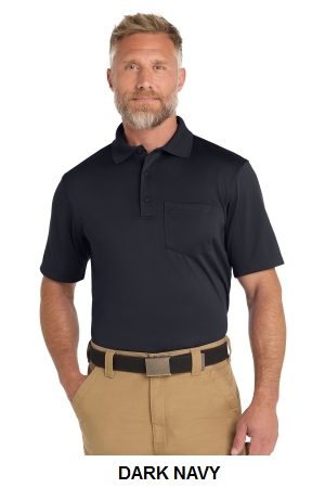 CornerStone Select Snag-Proof Pocket Polo.  CORNER  CS412P