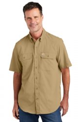 Carhartt Force Solid Short Sleeve Shirt.  CARHARTT  CT105292
