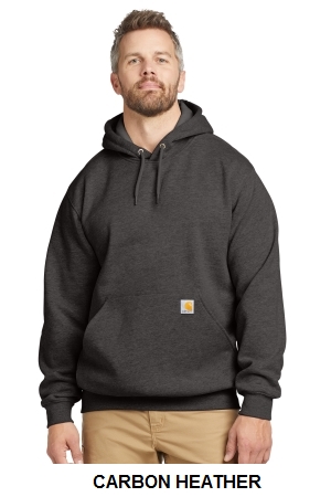 Carhartt Tall Midweight Hooded Sweatshirt.  CARHARTT  CTTK121