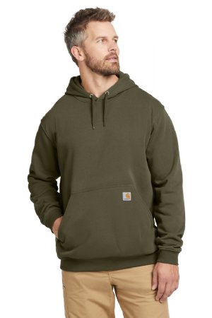 Carhartt Tall Midweight Hooded Sweatshirt.  CARHARTT  CTTK121