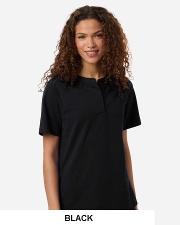 Devon & Jones Womens Seaton Pebble Textured Polo.  DEV&JO  DG102W