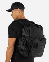 MERET Delta 24L Black Backpack.  MERET  DL24