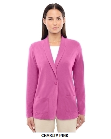 Devon & Jones Ladies' Perfect Fit? Shawl Collar Cardigan", (DP462W)