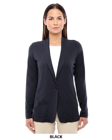 Devon & Jones Ladies' Perfect Fit? Shawl Collar Cardigan", (DP462W)