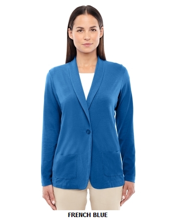 Devon & Jones Ladies' Perfect Fit™ Shawl Collar Cardigan", (DP462W)