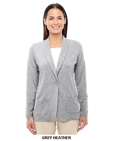 Devon & Jones Ladies' Perfect Fit™ Shawl Collar Cardigan", (DP462W)