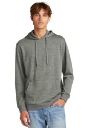 District Perfect Tri Fleece Pullover Hoodie.  D.THREADS  DT1300