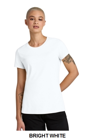 District Womens Perfect Weight CVC Tee.  D.THREADS  DT188