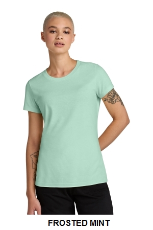 District Womens Perfect Weight CVC Tee.  D.THREADS  DT188