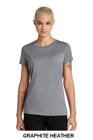 District Womens Perfect Weight CVC Tee.  D.THREADS  DT188