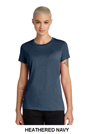 District Womens Perfect Weight CVC Tee.  D.THREADS  DT188