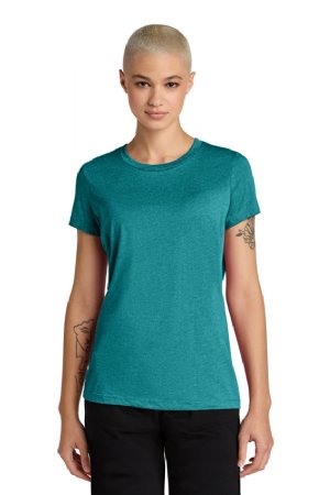 District Womens Perfect Weight CVC Tee.  D.THREADS  DT188
