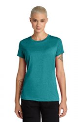 District Womens Perfect Weight CVC Tee.  D.THREADS  DT188