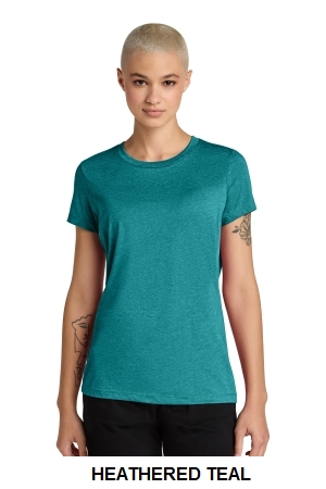 District Womens Perfect Weight CVC Tee.  D.THREADS  DT188