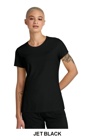 District Womens Perfect Weight CVC Tee.  D.THREADS  DT188