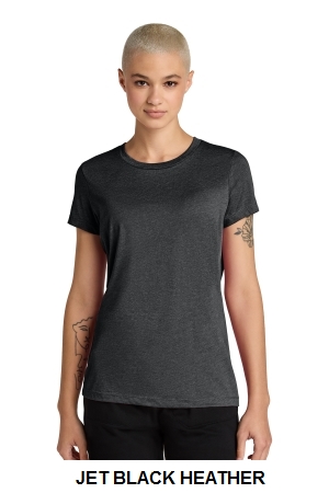 District Womens Perfect Weight CVC Tee.  D.THREADS  DT188
