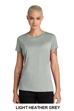 District Womens Perfect Weight CVC Tee.  D.THREADS  DT188