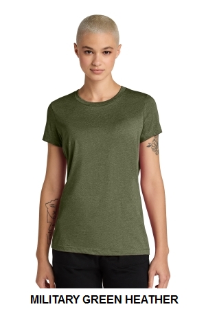 District Womens Perfect Weight CVC Tee.  D.THREADS  DT188