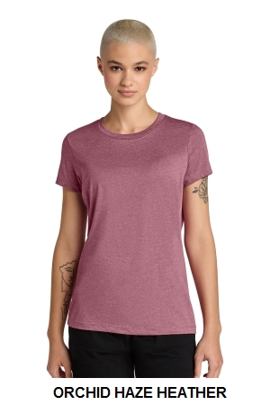 District Womens Perfect Weight CVC Tee.  D.THREADS  DT188