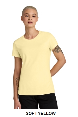 District Womens Perfect Weight CVC Tee.  D.THREADS  DT188