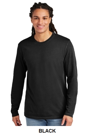 District Wash Long Sleeve Tee.  D.THREADS  DT2103