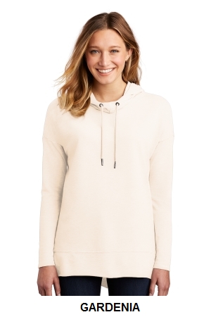 District Womens Featherweight French Terry Hoodie.  D.THREADS  DT671