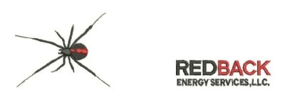 RED BACK ENERGY SERVICES FOR CAPS