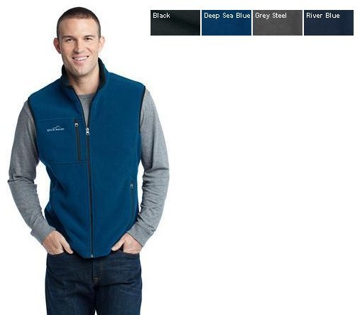 Eddie Bauer® - Fleece Vest. (EB204)