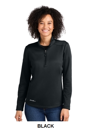Eddie Bauer Womens Smooth Mid Layer Fleece 1/2-Zip.  E.BAUER  EB2370