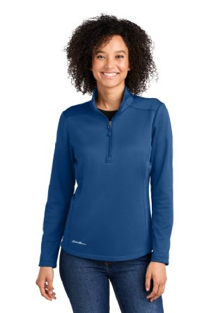 Eddie Bauer Womens Smooth Mid Layer Fleece 1/2-Zip.  E.BAUER  EB2370