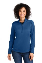 Eddie Bauer Womens Smooth Mid Layer Fleece 1/2-Zip.  E.BAUER  EB2370